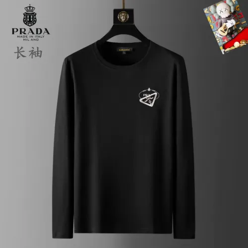 Cheap Prada T-Shirts Long Sleeved For Unisex #1403443, $$34.00 USD On Prada T-Shirts