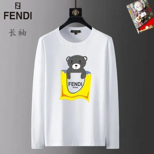 Cheap Fendi T-Shirts Long Sleeved For Unisex #1403444, $$34.00 USD On Fendi T-Shirts