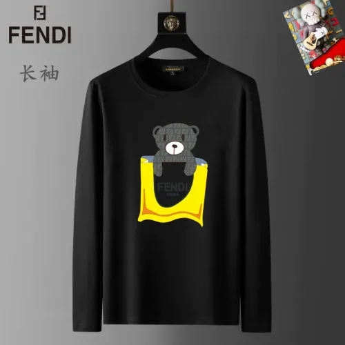 Cheap Fendi T-Shirts Long Sleeved For Unisex #1403445, $$34.00 USD On Fendi T-Shirts