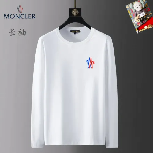 Cheap Moncler T-Shirts Long Sleeved For Unisex #1403450, $$34.00 USD On Moncler T-Shirts