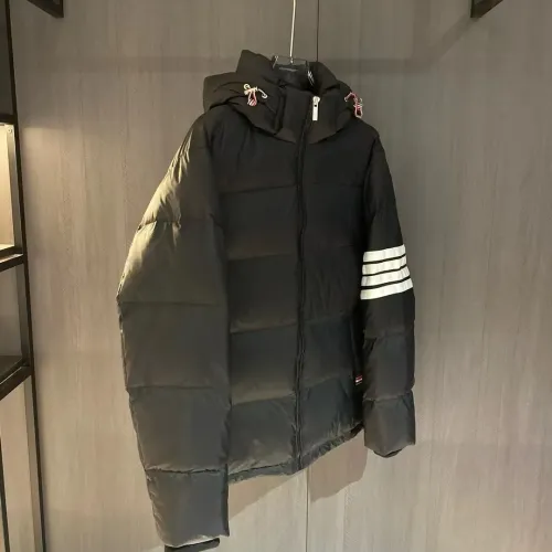 Replica Thom Browne Down Feather Coat Long Sleeved For Unisex #1403454 $160.00 USD for Wholesale