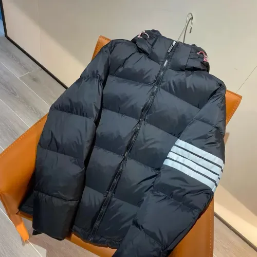 Replica Thom Browne Down Feather Coat Long Sleeved For Unisex #1403454 $160.00 USD for Wholesale