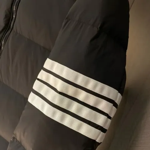 Replica Thom Browne Down Feather Coat Long Sleeved For Unisex #1403454 $160.00 USD for Wholesale