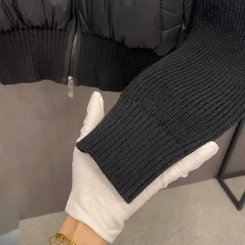 Replica Thom Browne Down Feather Coat Long Sleeved For Women #1403456 $132.00 USD for Wholesale