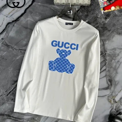 Cheap Gucci T-Shirts Long Sleeved For Unisex #1403459, $$34.00 USD On Gucci T-Shirts
