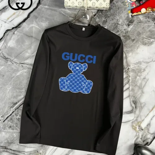 Cheap Gucci T-Shirts Long Sleeved For Unisex #1403460, $$34.00 USD On Gucci T-Shirts