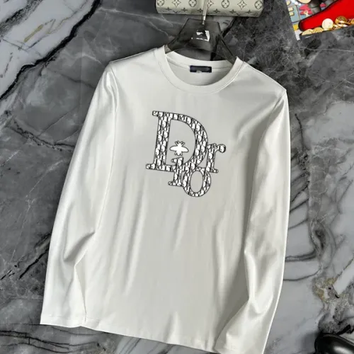 Cheap Christian Dior T-Shirts Long Sleeved For Unisex #1403461, $$34.00 USD On Christian Dior T-Shirts