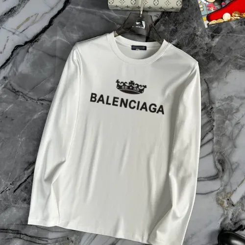 Cheap Balenciaga T-Shirts Long Sleeved For Unisex #1403463, $$34.00 USD On Balenciaga T-Shirts