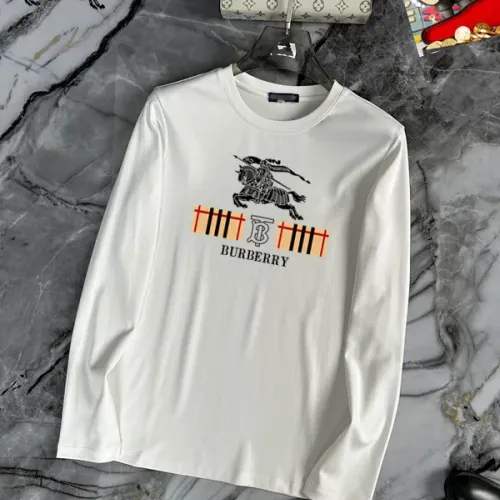 Cheap Burberry T-Shirts Long Sleeved For Unisex #1403465, $$34.00 USD On Burberry T-Shirts