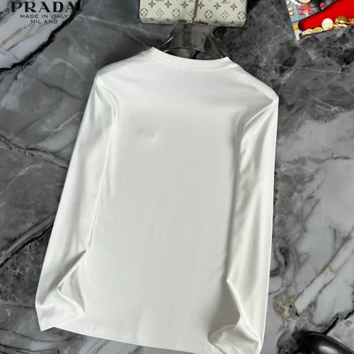 Replica Prada T-Shirts Long Sleeved For Unisex #1403467 $34.00 USD for Wholesale