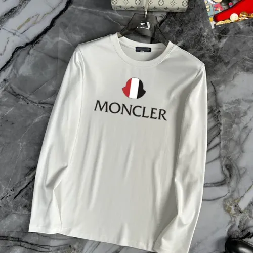 Cheap Moncler T-Shirts Long Sleeved For Unisex #1403477, $$34.00 USD On Moncler T-Shirts