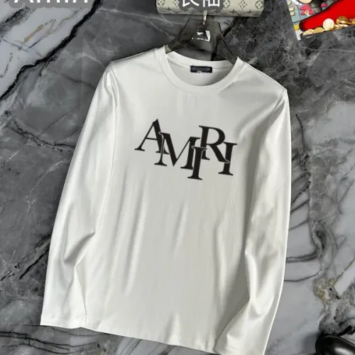 Cheap Amiri T-Shirts Long Sleeved For Unisex #1403481, $$34.00 USD On Amiri T-Shirts