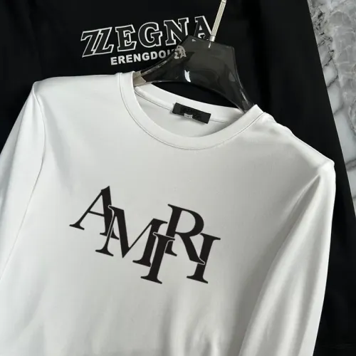 Replica Amiri T-Shirts Long Sleeved For Unisex #1403481 $34.00 USD for Wholesale