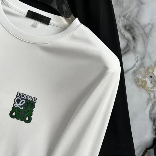 Replica LOEWE T-Shirts Long Sleeved For Unisex #1403497 $34.00 USD for Wholesale