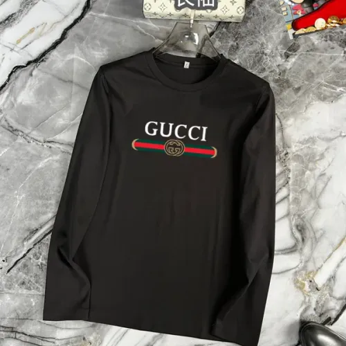 Cheap Gucci T-Shirts Long Sleeved For Unisex #1403504, $$34.00 USD On Gucci T-Shirts