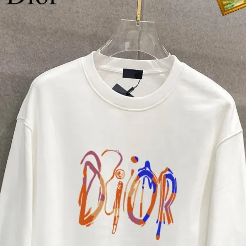 Replica Christian Dior Hoodies Long Sleeved For Men #1403507 $40.00 USD for Wholesale
