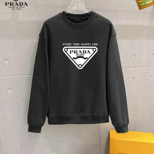 Cheap Prada Hoodies Long Sleeved For Men #1403510, $$40.00 USD On Prada Hoodies