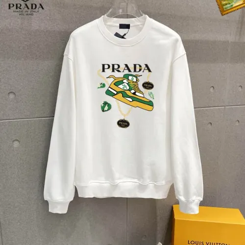Cheap Prada Hoodies Long Sleeved For Men #1403515, $$40.00 USD On Prada Hoodies