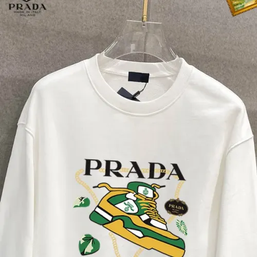 Replica Prada Hoodies Long Sleeved For Men #1403515 $40.00 USD for Wholesale