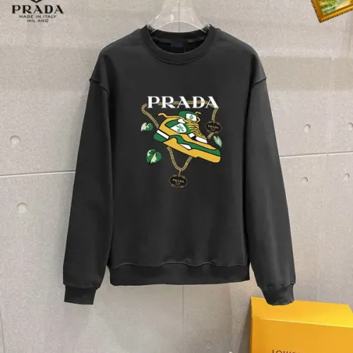 Cheap Prada Hoodies Long Sleeved For Men #1403516, $$40.00 USD On Prada Hoodies