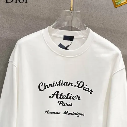 Replica Christian Dior Hoodies Long Sleeved For Men #1403529 $40.00 USD for Wholesale