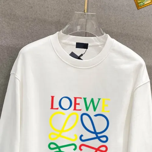 Replica LOEWE Hoodies Long Sleeved For Men #1403531 $40.00 USD for Wholesale