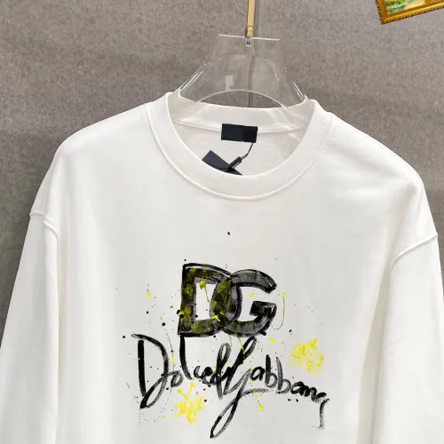 Replica Dolce & Gabbana D&G Hoodies Long Sleeved For Men #1403545 $40.00 USD for Wholesale