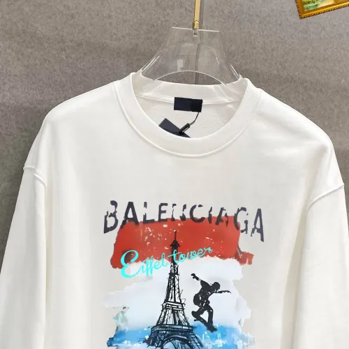 Replica Balenciaga Hoodies Long Sleeved For Men #1403549 $40.00 USD for Wholesale