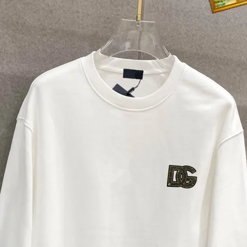 Replica Dolce & Gabbana D&G Hoodies Long Sleeved For Men #1403559 $40.00 USD for Wholesale