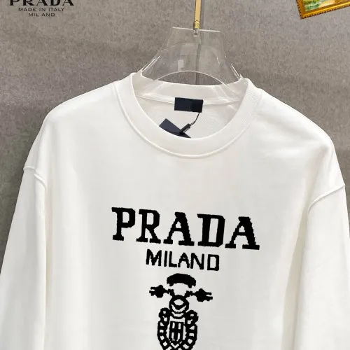 Replica Prada Hoodies Long Sleeved For Men #1403563 $40.00 USD for Wholesale