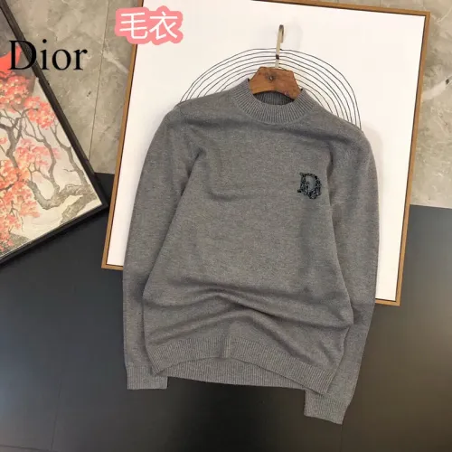 Cheap Christian Dior Sweaters Long Sleeved For Men #1403581, $$42.00 USD On Christian Dior Sweaters