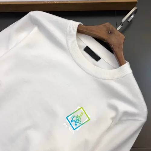 Replica Prada Sweaters Long Sleeved For Men #1403593 $42.00 USD for Wholesale