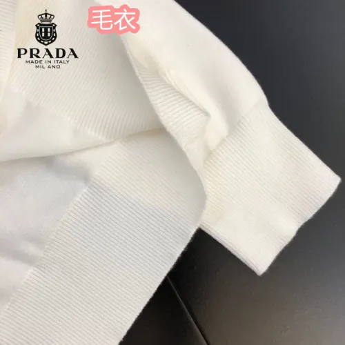 Replica Prada Sweaters Long Sleeved For Men #1403593 $42.00 USD for Wholesale