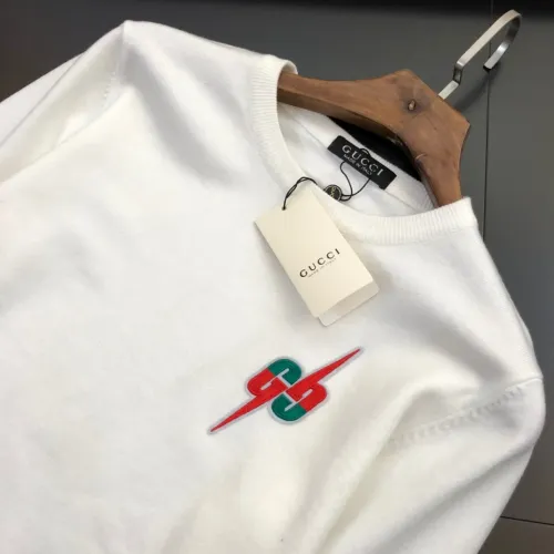 Replica Gucci Sweaters Long Sleeved For Men #1403599 $42.00 USD for Wholesale
