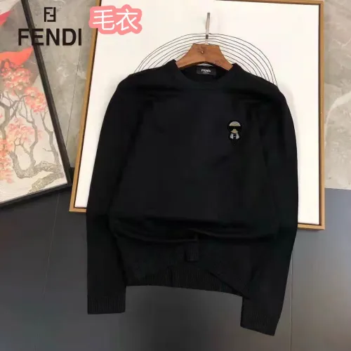 Cheap Fendi Sweaters Long Sleeved For Men #1403607, $$42.00 USD On Fendi Sweaters
