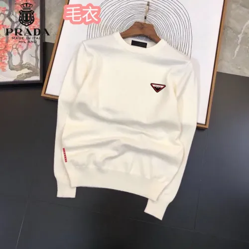 Cheap Prada Sweaters Long Sleeved For Men #1403612, $$42.00 USD On Prada Sweaters