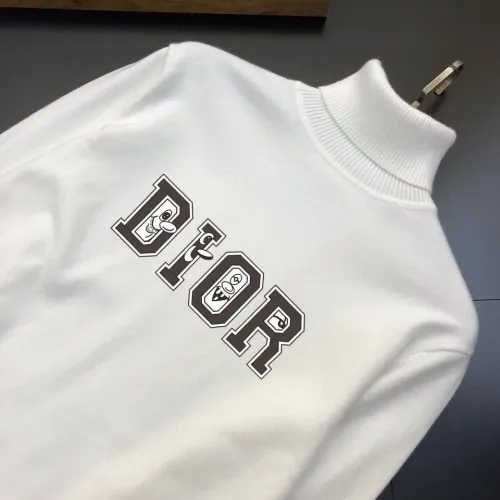 Replica Christian Dior Sweaters Long Sleeved For Men #1403618 $42.00 USD for Wholesale