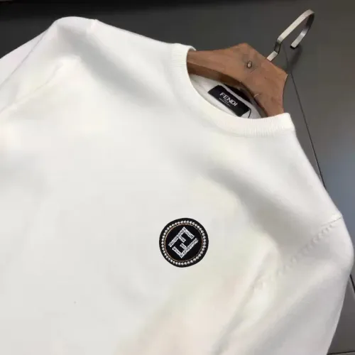 Replica Fendi Sweaters Long Sleeved For Men #1403625 $42.00 USD for Wholesale