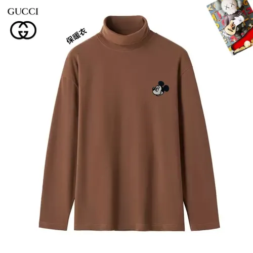Cheap Gucci T-Shirts Long Sleeved For Men #1403647, $$40.00 USD On Gucci T-Shirts