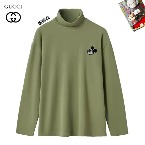 Cheap Gucci T-Shirts Long Sleeved For Men #1403648, $$40.00 USD On Gucci T-Shirts