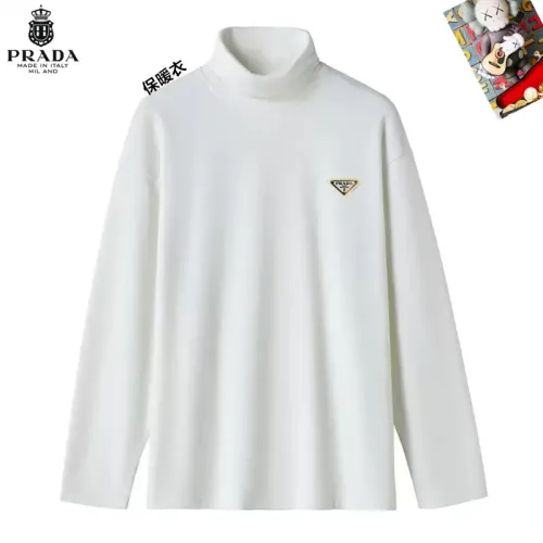 Cheap Prada T-Shirts Long Sleeved For Men #1403663, $$40.00 USD On Prada T-Shirts