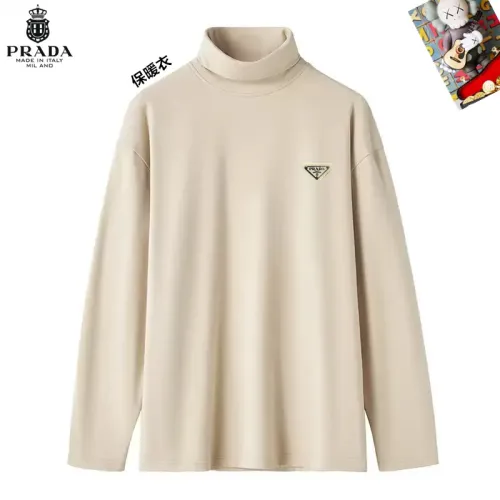 Cheap Prada T-Shirts Long Sleeved For Men #1403664, $$40.00 USD On Prada T-Shirts