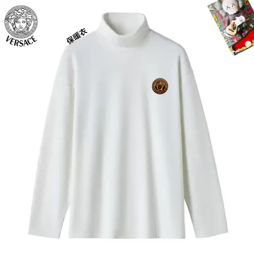 Cheap Versace T-Shirts Long Sleeved For Men #1403669, $$40.00 USD On Versace T-Shirts