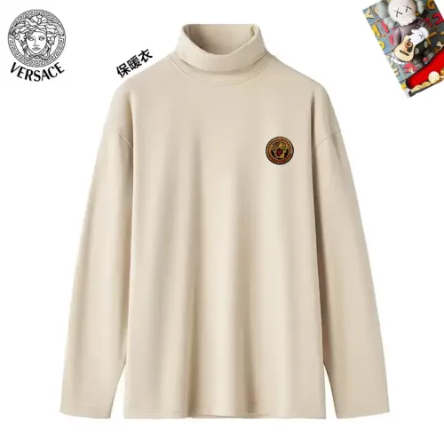 Cheap Versace T-Shirts Long Sleeved For Men #1403670, $$40.00 USD On Versace T-Shirts