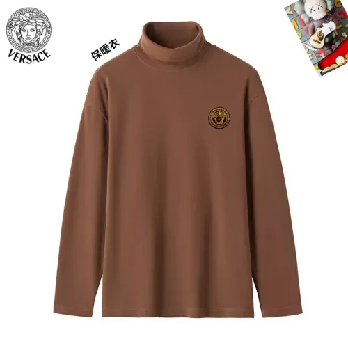 Cheap Versace T-Shirts Long Sleeved For Men #1403671, $$40.00 USD On Versace T-Shirts