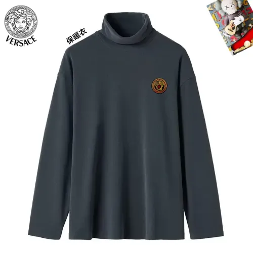 Cheap Versace T-Shirts Long Sleeved For Men #1403673, $$40.00 USD On Versace T-Shirts