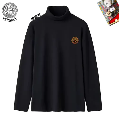 Cheap Versace T-Shirts Long Sleeved For Men #1403674, $$40.00 USD On Versace T-Shirts
