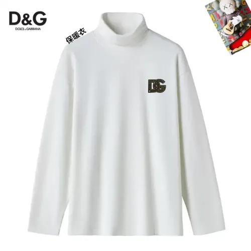 Cheap Dolce &amp; Gabbana D&amp;G T-Shirts Long Sleeved For Men #1403693, $$40.00 USD On Dolce &amp; Gabbana D&amp;G T-Shirts
