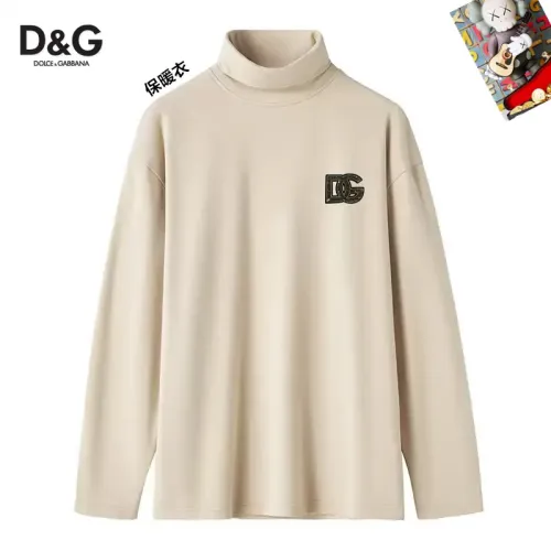 Cheap Dolce &amp; Gabbana D&amp;G T-Shirts Long Sleeved For Men #1403694, $$40.00 USD On Dolce &amp; Gabbana D&amp;G T-Shirts
