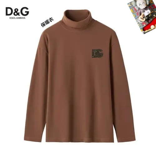 Cheap Dolce &amp; Gabbana D&amp;G T-Shirts Long Sleeved For Men #1403695, $$40.00 USD On Dolce &amp; Gabbana D&amp;G T-Shirts